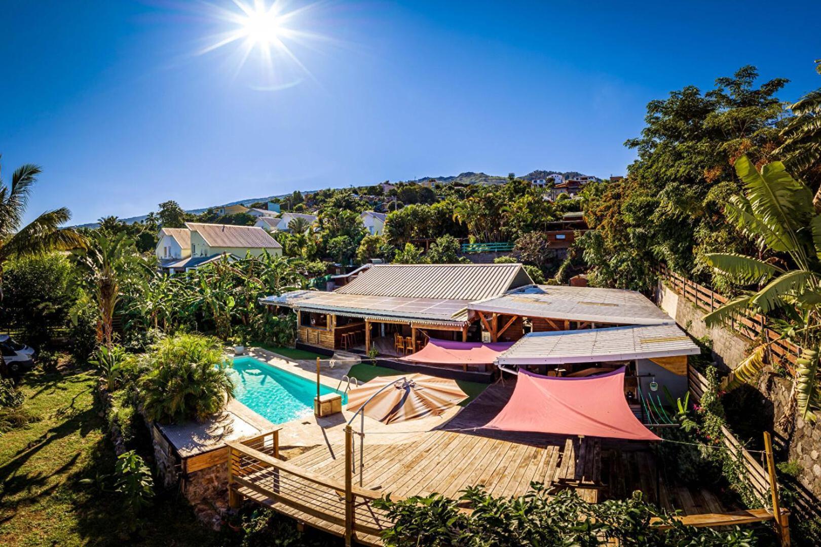 סן-לו La Bananeraie Apt 35M2 Piscine Jardin Tropical Parking Prive מראה חיצוני תמונה
