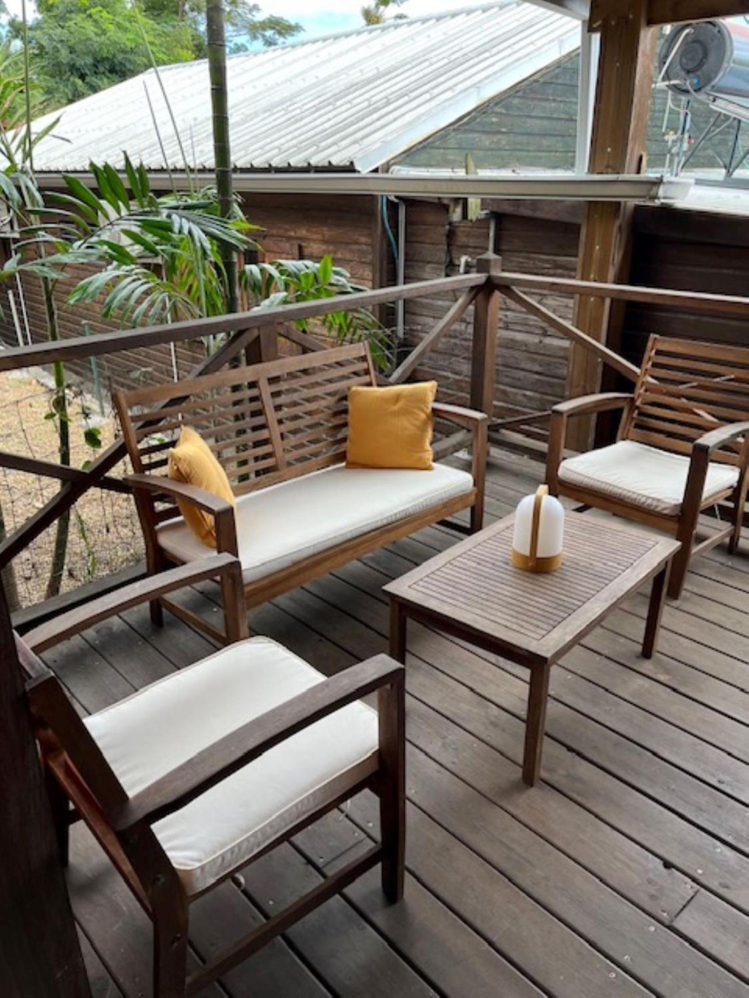 סן-לו La Bananeraie Apt 35M2 Piscine Jardin Tropical Parking Prive מראה חיצוני תמונה